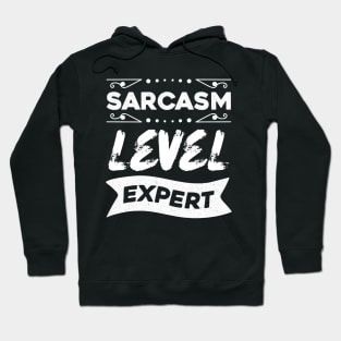 Sarcasm Level Expert Hoodie